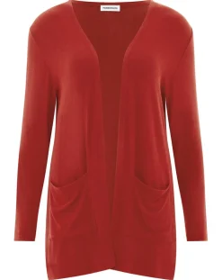 Gilet Lily rouge bordeaux