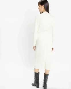 Gilet long Galia écru