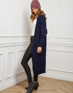 Gilet Nina navy