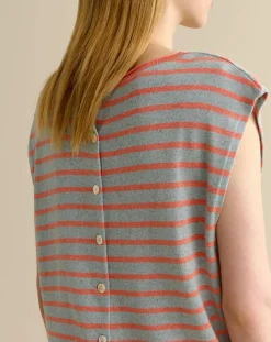 Gilet oversize en Lin mélangé Nite oasis