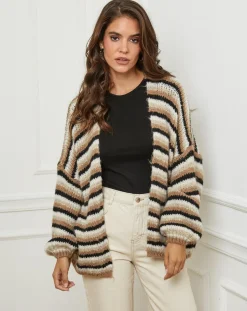 Gilet Pauline camel