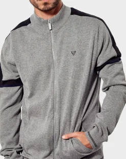 Gilet Rake gris moyen