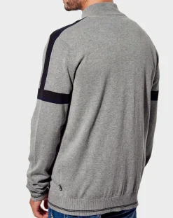 Gilet Rake gris moyen