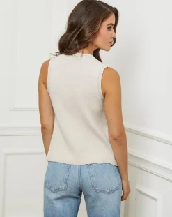 Gilet Romy beige
