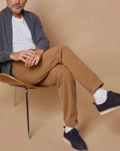 Gilet zippé 100% Cachemire John gris foncé