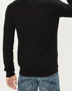 Gilet zippé Dinar noir