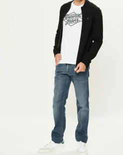 Gilet zippé Dinar noir