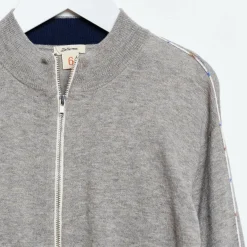 Gilet zippé Glabo gris