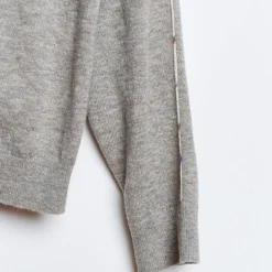 Gilet zippé Glabo gris