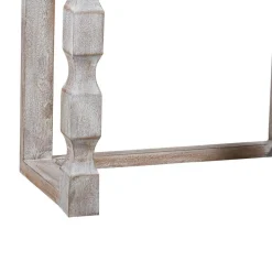Grande console bois hampton marron - 147x41x76 cm