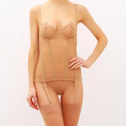 Guêpière Frames nude