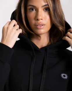 Hoodie capuche Tara noir