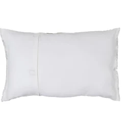 Housse de coussin 100% Lin Aalborg tabac - 50x80 cm