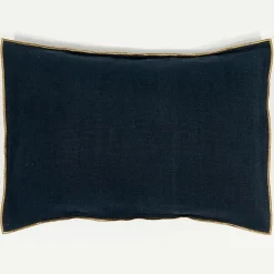 Housse de coussin 100% Lin lavé lou - 40x60 cm