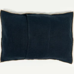 Housse de coussin 100% Lin lavé lou - 40x60 cm
