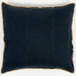 Housse de coussin 100% Lin lavé lou - 45x45 cm