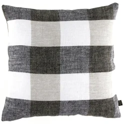 Housse de coussin 100% Lin Palma lin - 45x45 cm