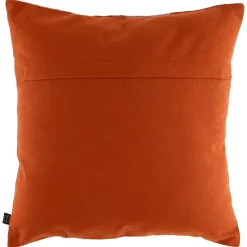 Housse de coussin 100% Lin Palma brique - 45x45 cm