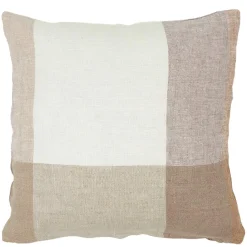 Housse de coussin 100% Lin Saporo pétale - 45x45 cm
