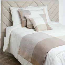 Housse de coussin 100% Lin Saporo pétale - 50x80 cm