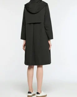 Imperméable Marie noir