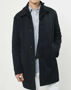 Imperméable Membrane bleu marine