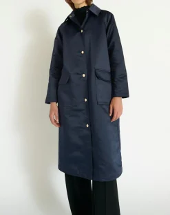 Imperméable Page marine