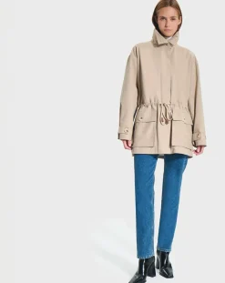 Imperméable Tama beige