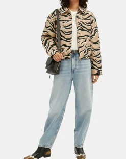 Jean 100% Coton Bio Ballon bleu clair