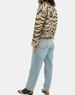 Jean 100% Coton Bio Ballon bleu clair