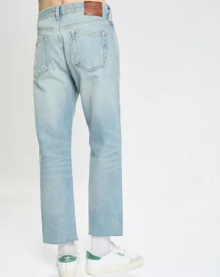 Jean 100% Coton Bio Regular Fit bleu clair
