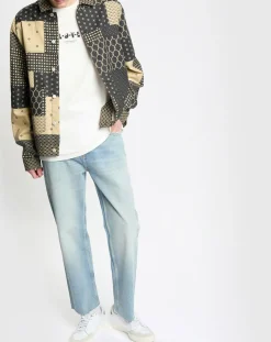 Jean 100% Coton Bio Regular Fit bleu clair