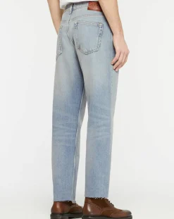 Jean 100% Coton Bio Regular Fit bleu clair
