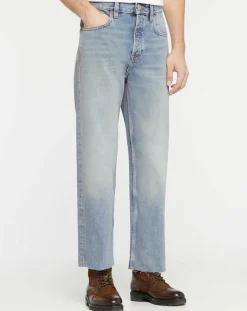 Jean 100% Coton Bio Regular Fit bleu clair