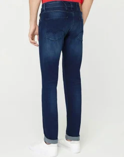 Jean 99 Denim bleu foncé