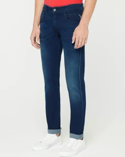 Jean 99 Denim bleu foncé