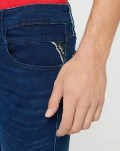 Jean 99 Denim bleu foncé