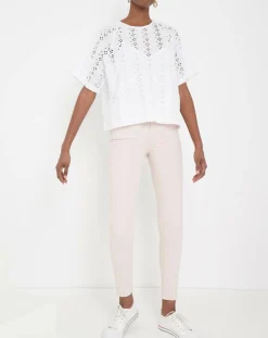 Jean 721 Hi Skinny rose