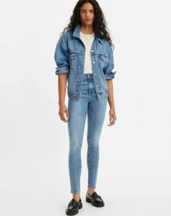 Jean 721 High Rise Skinny bleu