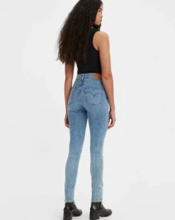 Jean 721 High Rise Skinny bleu