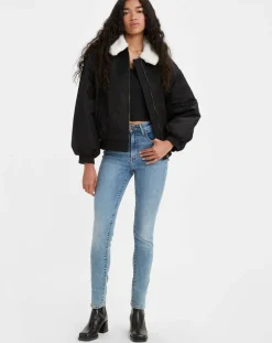 Jean 721 High Rise Skinny bleu