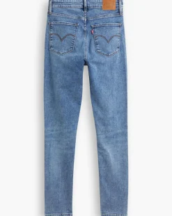 Jean 721 High Rise Skinny bleu