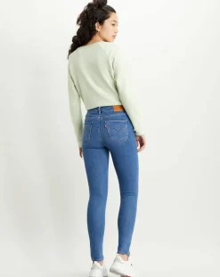Jean 721 High Rise Skinny bleu
