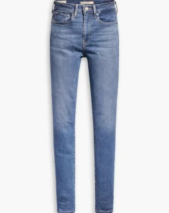 Jean 721 High Rise Skinny bleu