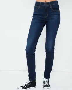 Jean 721 High Rise Skinny bleu