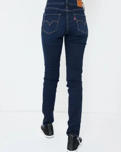 Jean 721 High Rise Skinny bleu