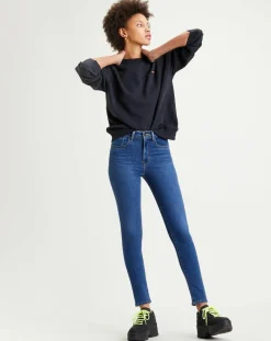 Jean 721 High Rise Skinny Bogota bleu