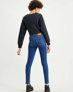 Jean 721 High Rise Skinny Bogota bleu