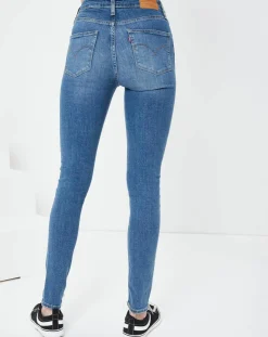 Jean 721 High Rise Skinny La Sun bleu