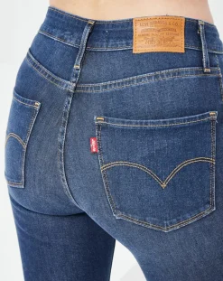 Jean 721 High Skinny Up For Grabs bleu